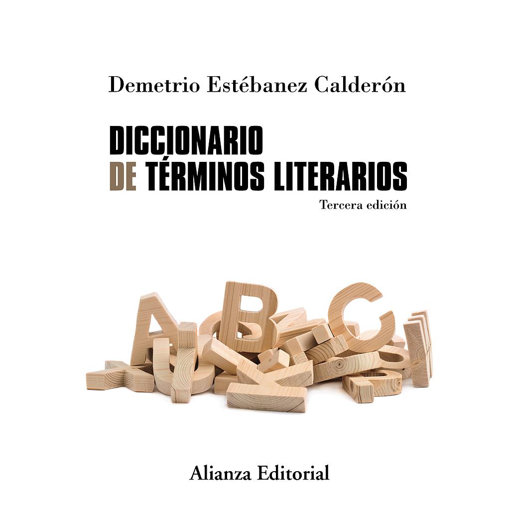 Diccionario de términos literarios