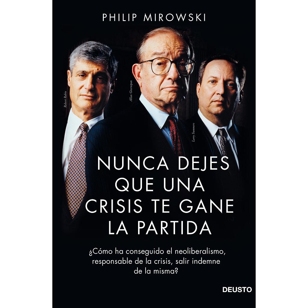 NUNCA DEJES QUE UNA CRISIS FINANCIERA TE GANE LA P
