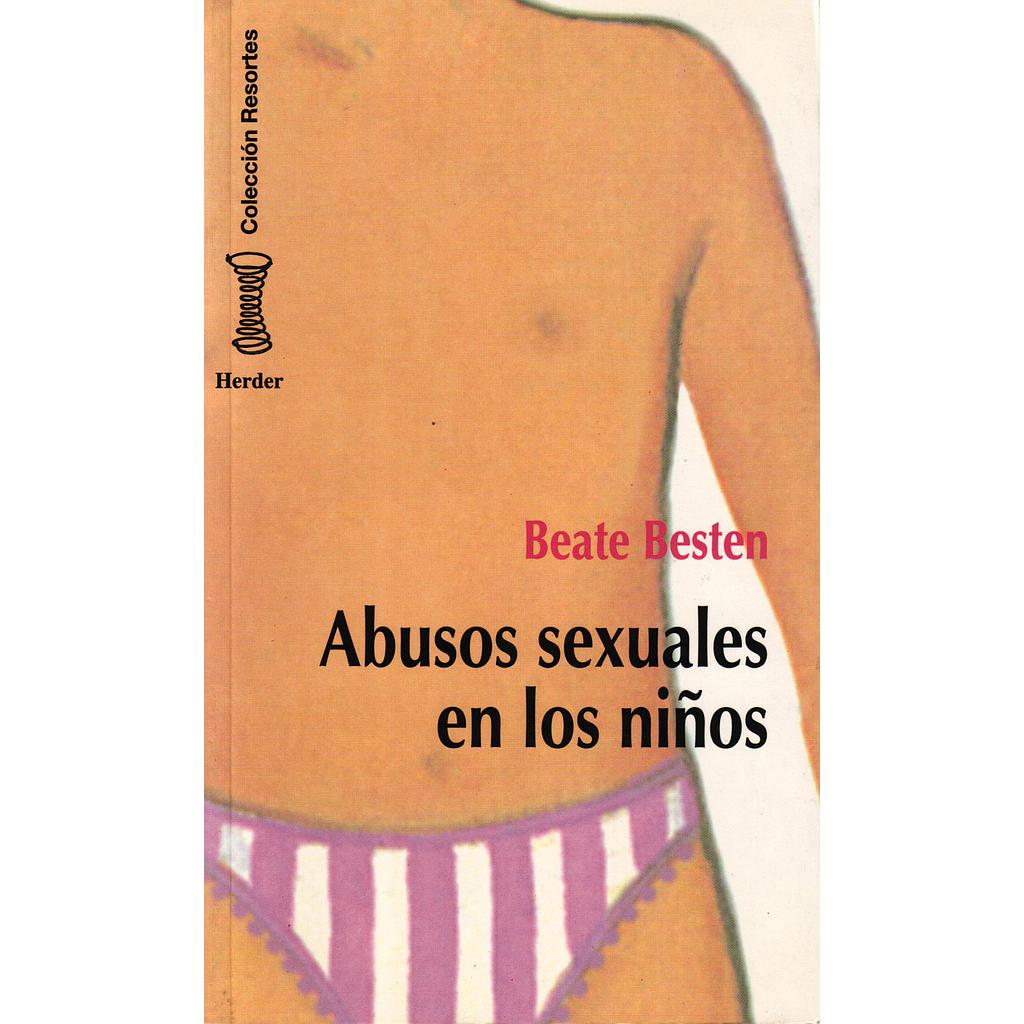 ABUSOS SEXUALES EN LOS NI\OS