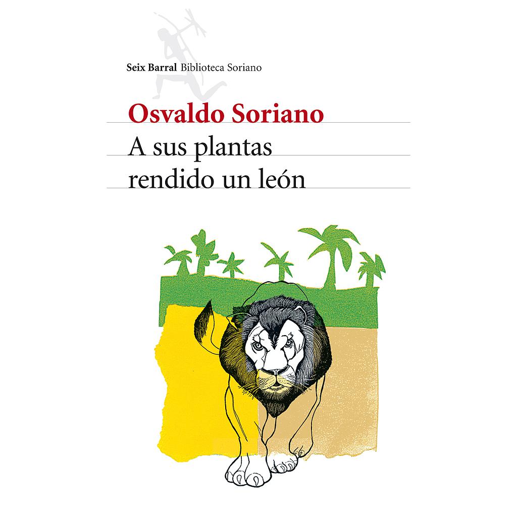 A SUS PLANTAS RENDIDO UN LEON