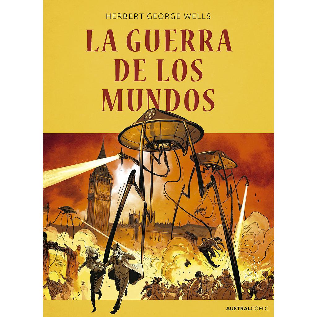 La guerra de los mundos (cómic)