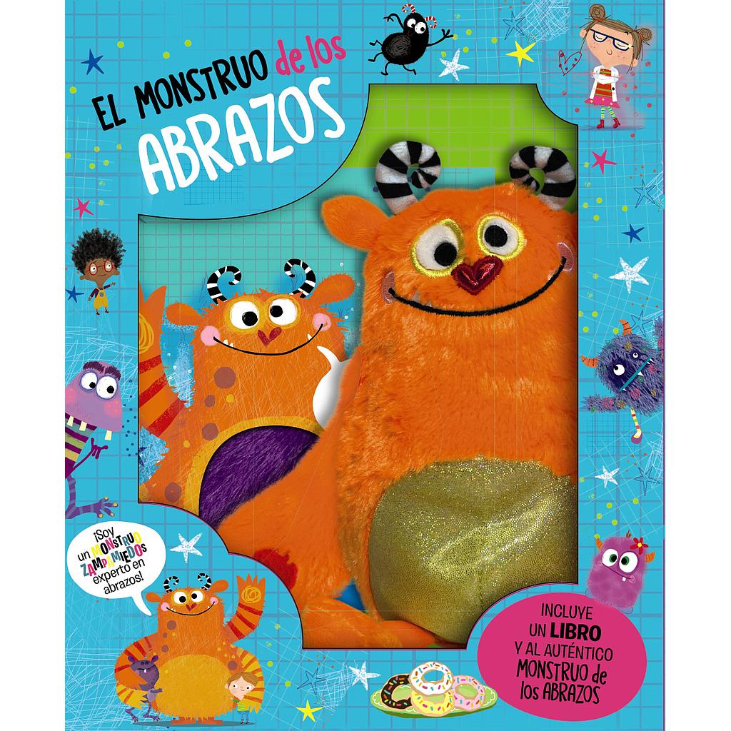 El monstruo de los abrazos. Edición especial
