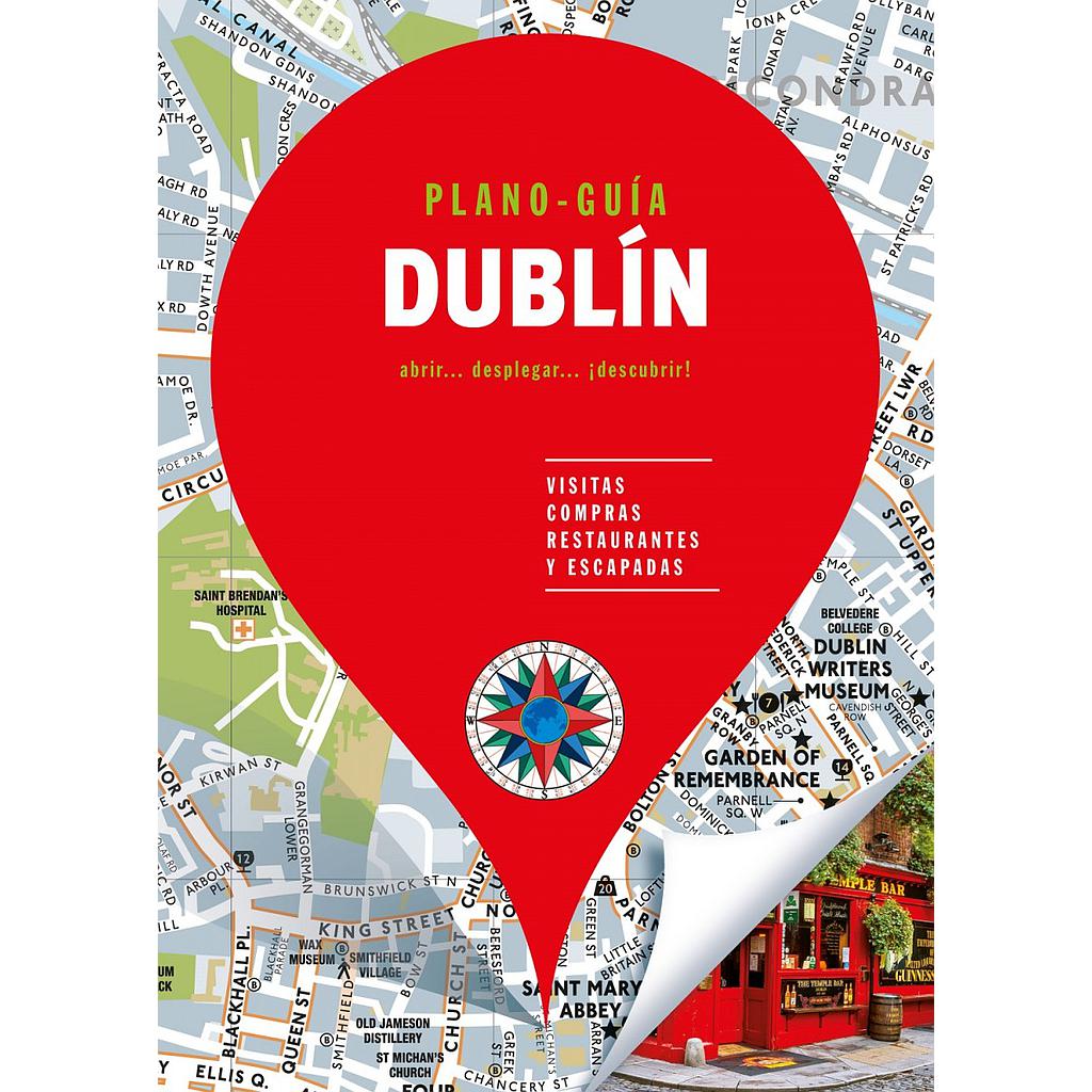 Dublín (Plano-guía)