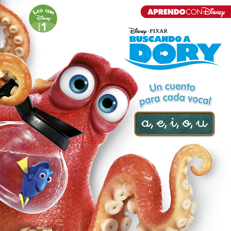 Buscando a Dory. Un cuento para cada vocal a, e, i, o, u