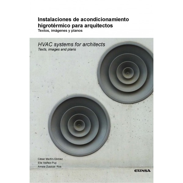 Instalaciones de acondicionamiento higrotérmico para arquitectos