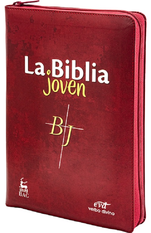 La Biblia joven [Encuadernación símil piel con cremallera]