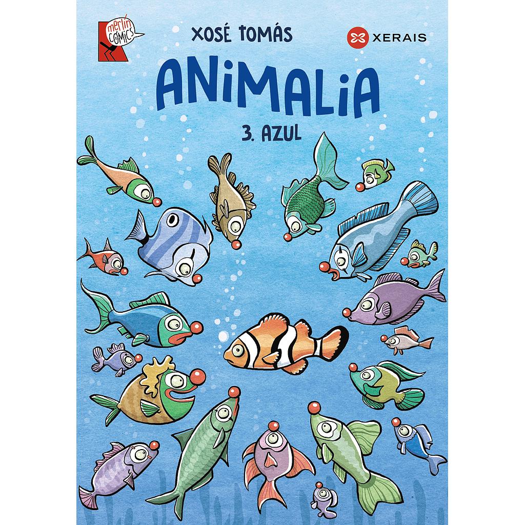 Animalia 3. Azul