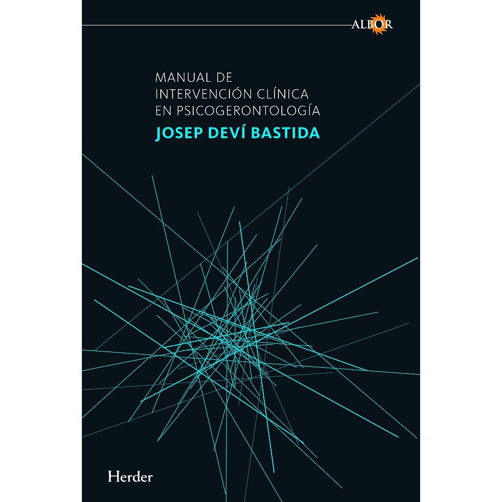 Manual de intervención clínica en psicogerontología