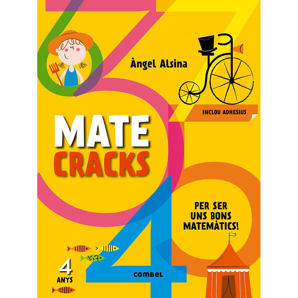 Matecracks Per ser un bon matemàtic 4 anys