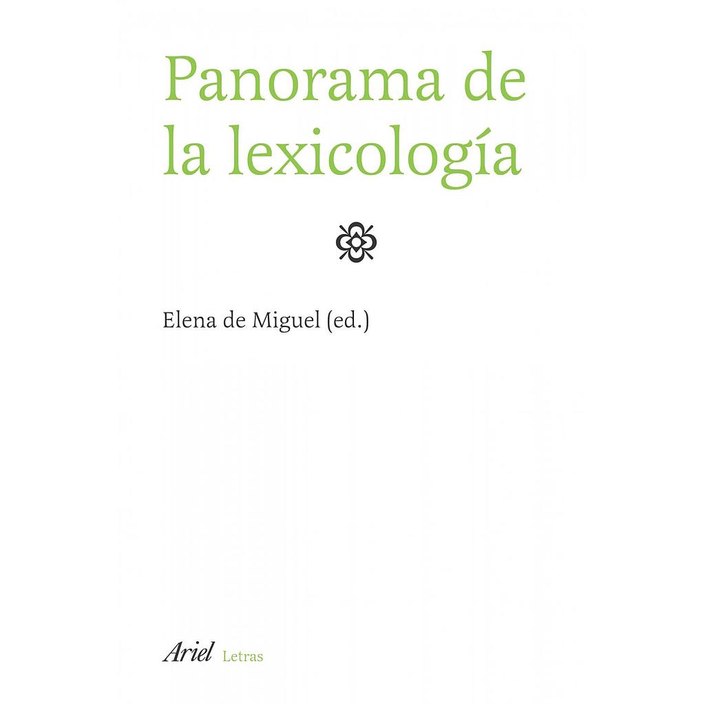 Panorama de lexicología