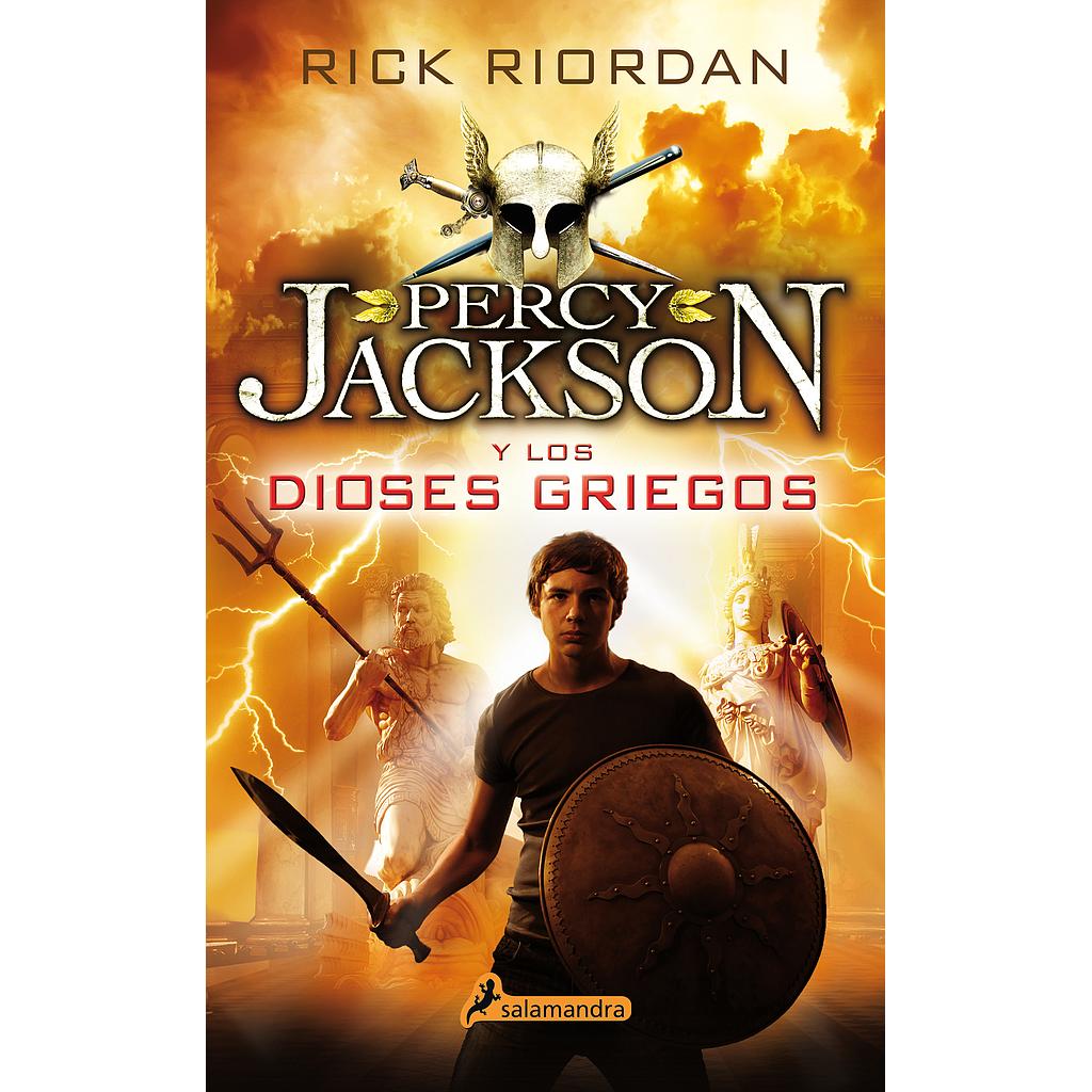 Percy Jackson y los dioses griegos