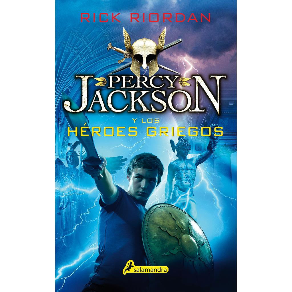 Percy Jackson y los héroes griegos