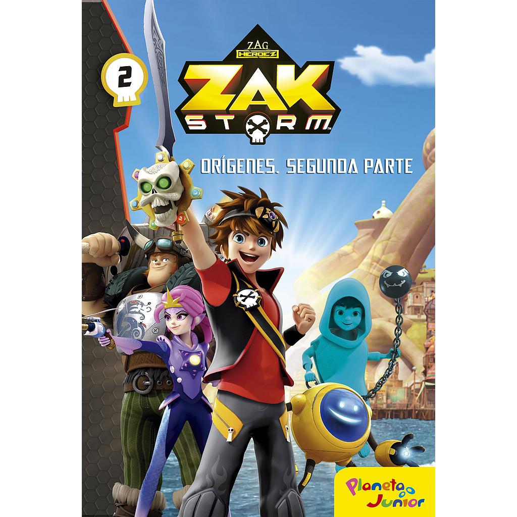Zak Storm. Orígenes. Segunda parte