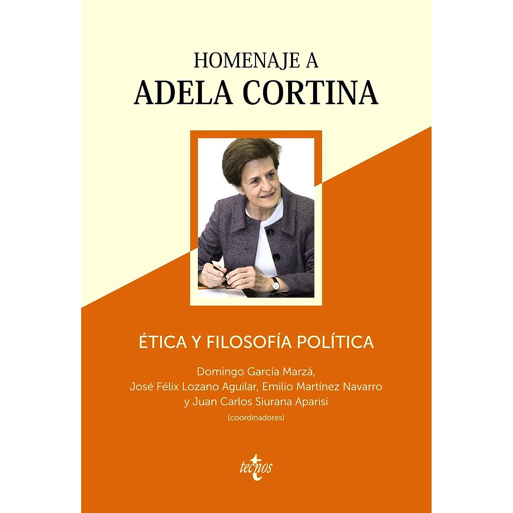 Homenaje a Adela Cortina