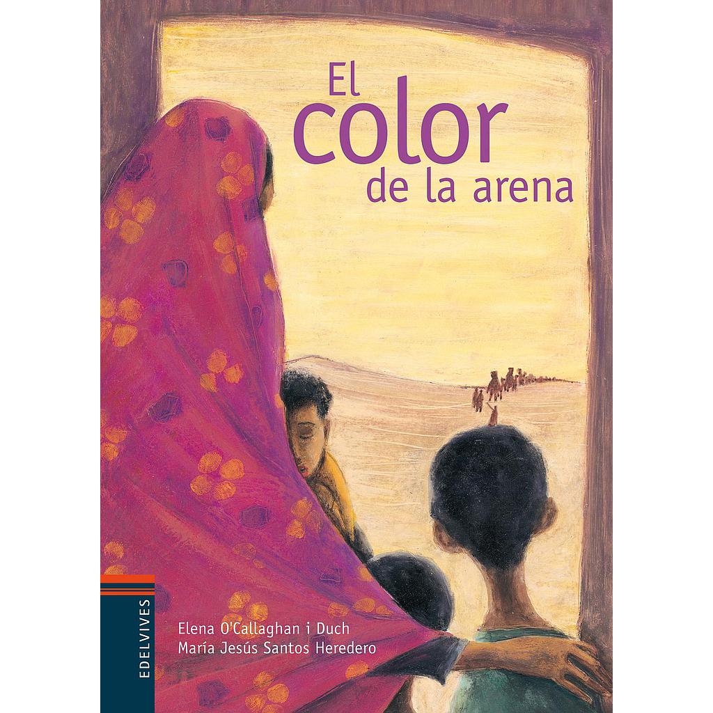 El color de la arena