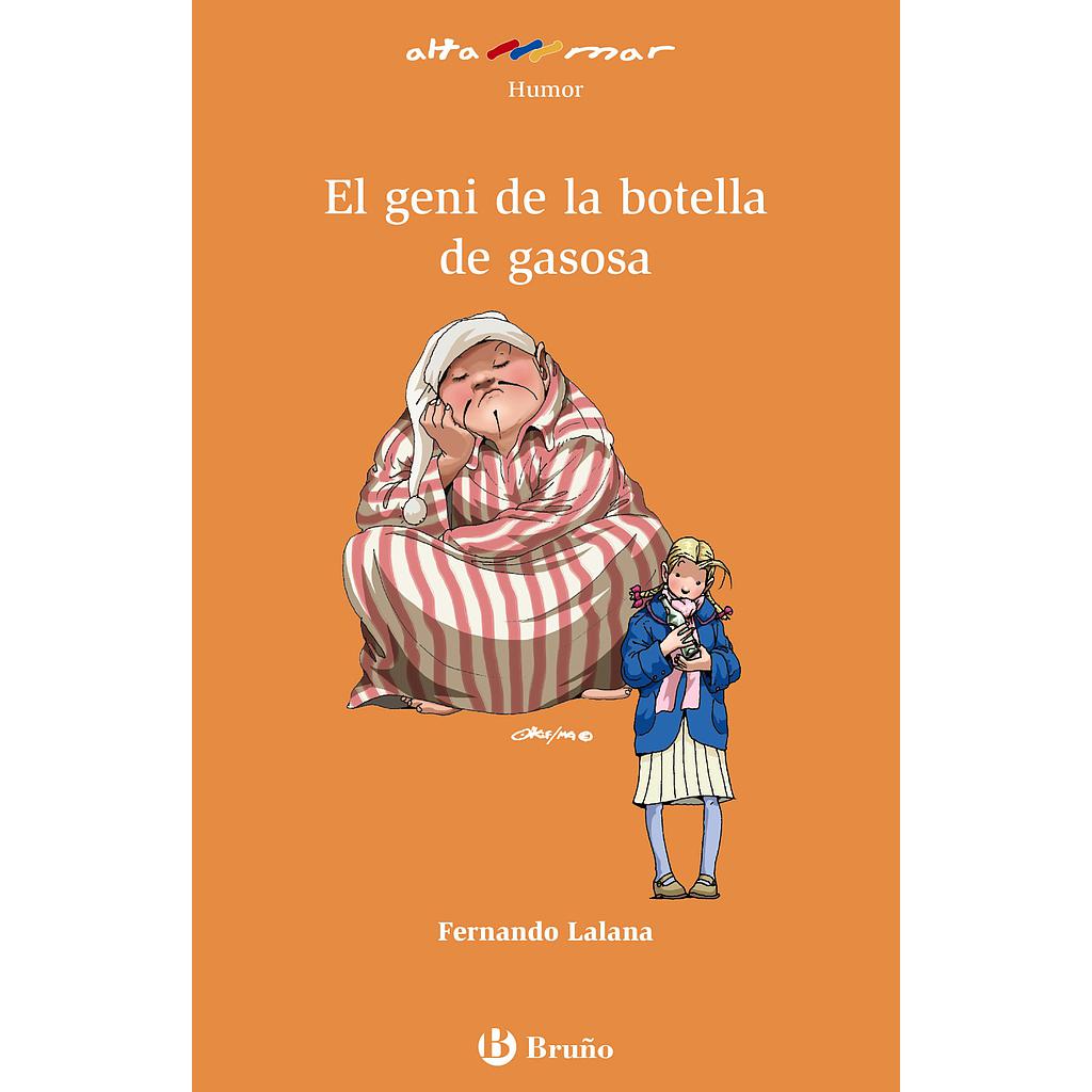 El geni de la botella de gasosa