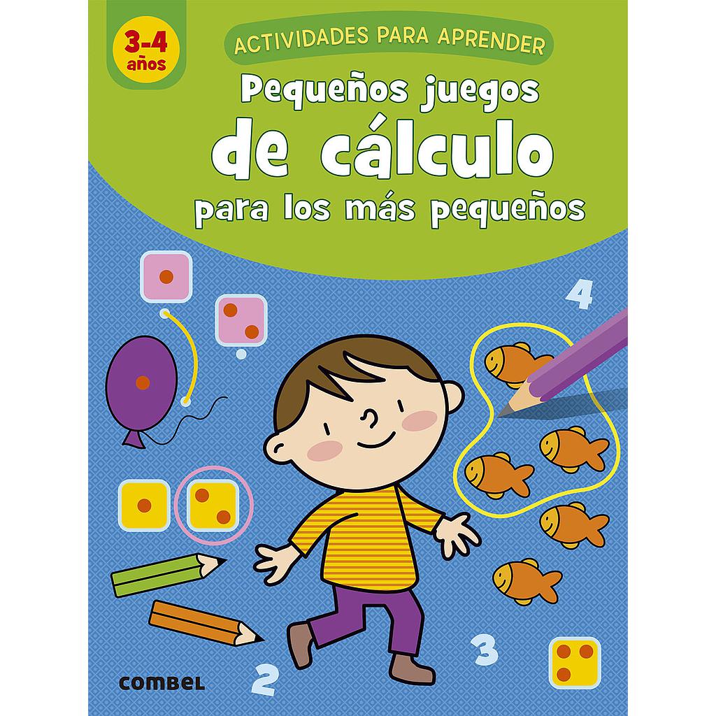 Pequeños juegos de cálculo para los más pequeños (3-4 años)