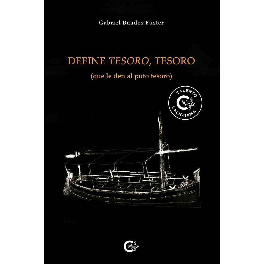 Define tesoro, tesoro