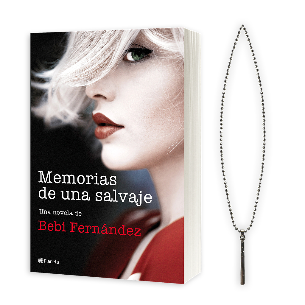 Pack TC Memorias de una salvaje + colgante
