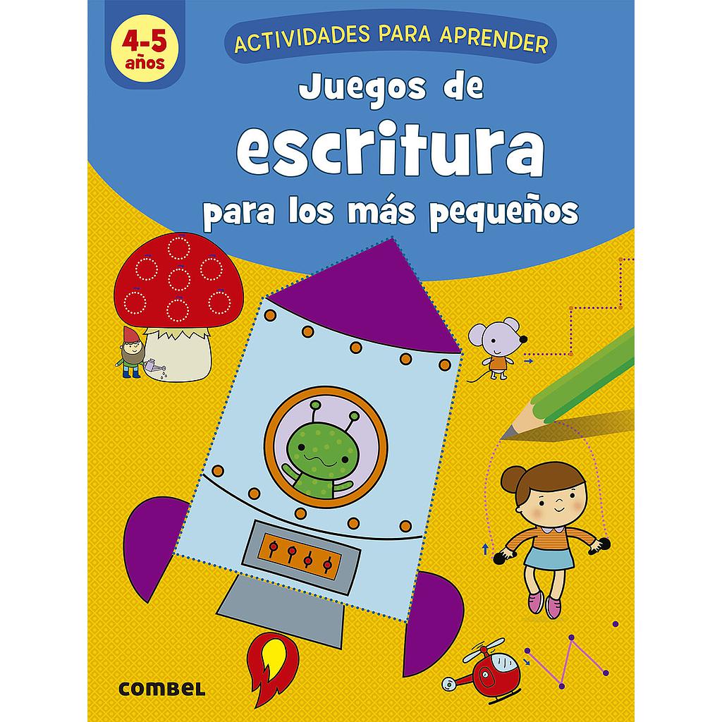 Juegos de escritura para los más pequeños (4-5 años)