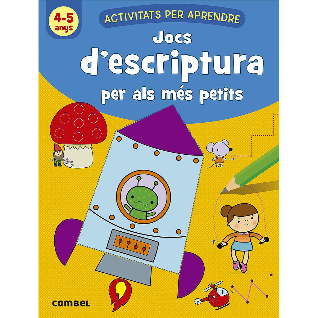 Jocs d'escriptura per als més petits (4-5 anys)