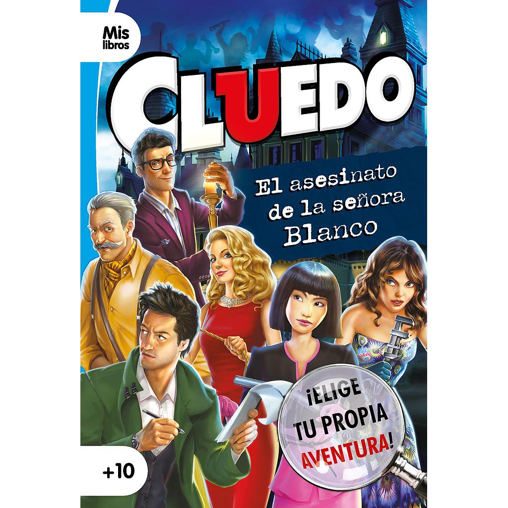 Cluedo. El asesinato de la señora Blanco