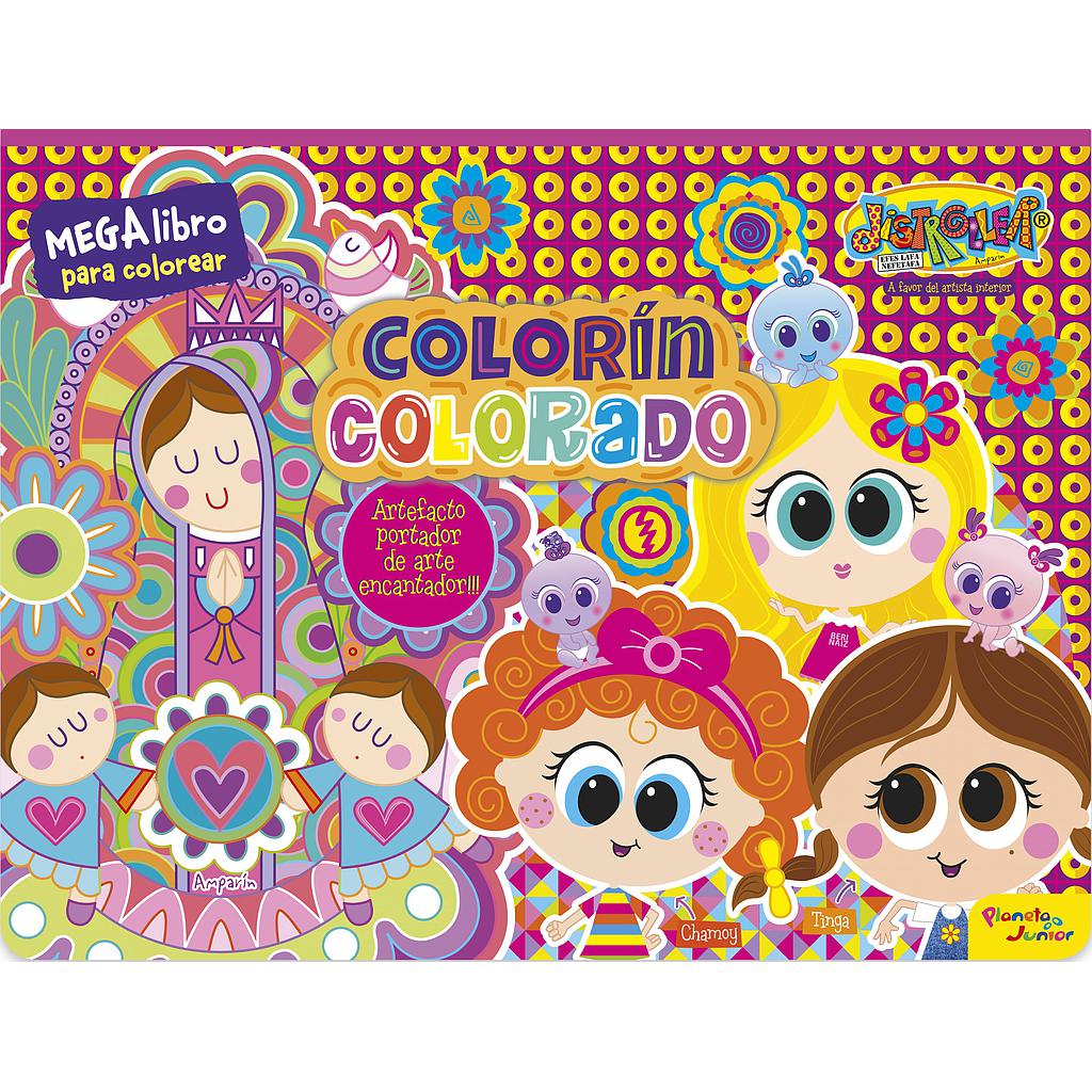 Distroller. Megalibro para colorear