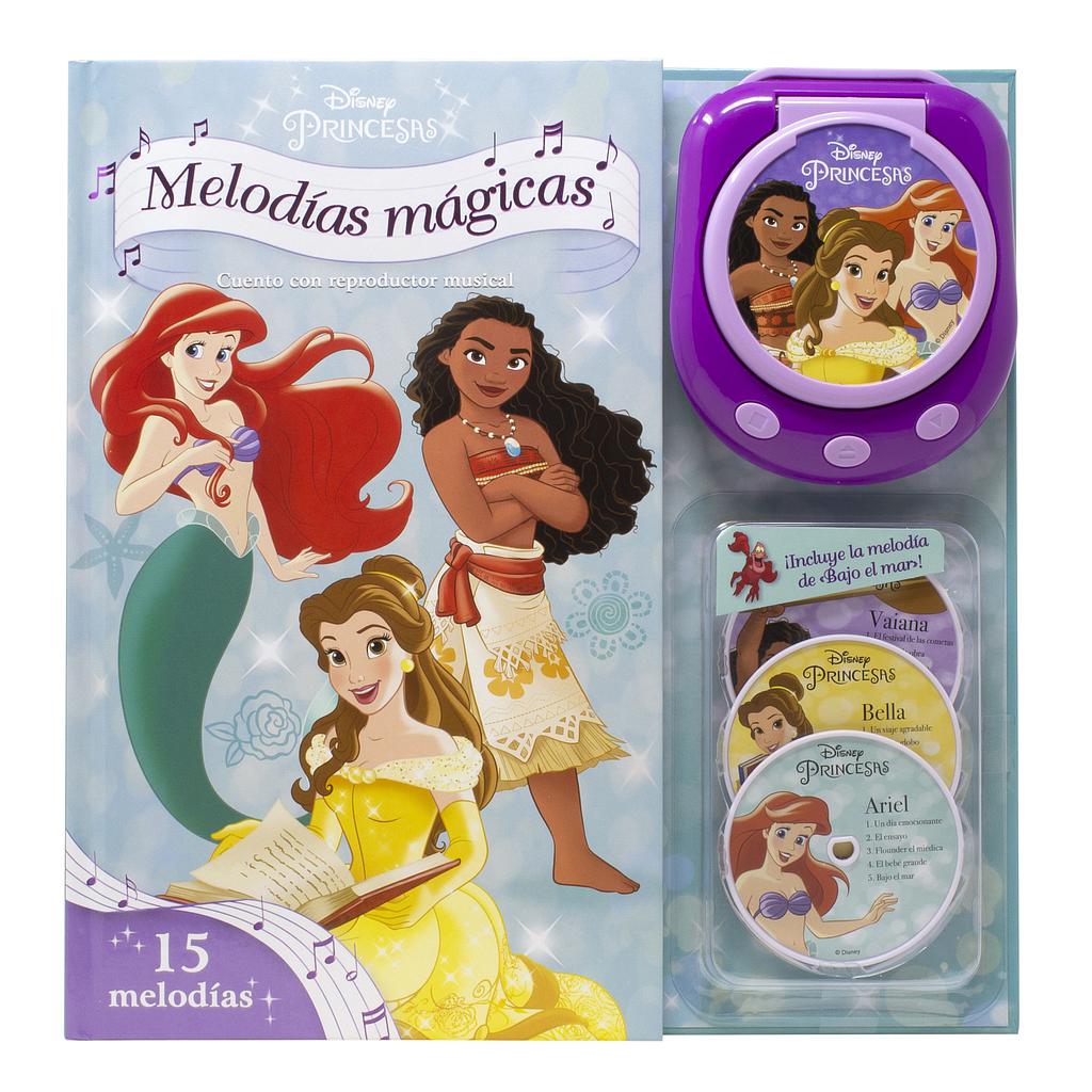 Princesas. Melodías mágicas