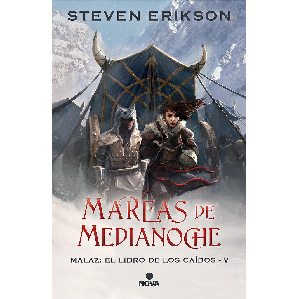 Mareas de Medianoche (Malaz: El Libro de los Caídos 5)