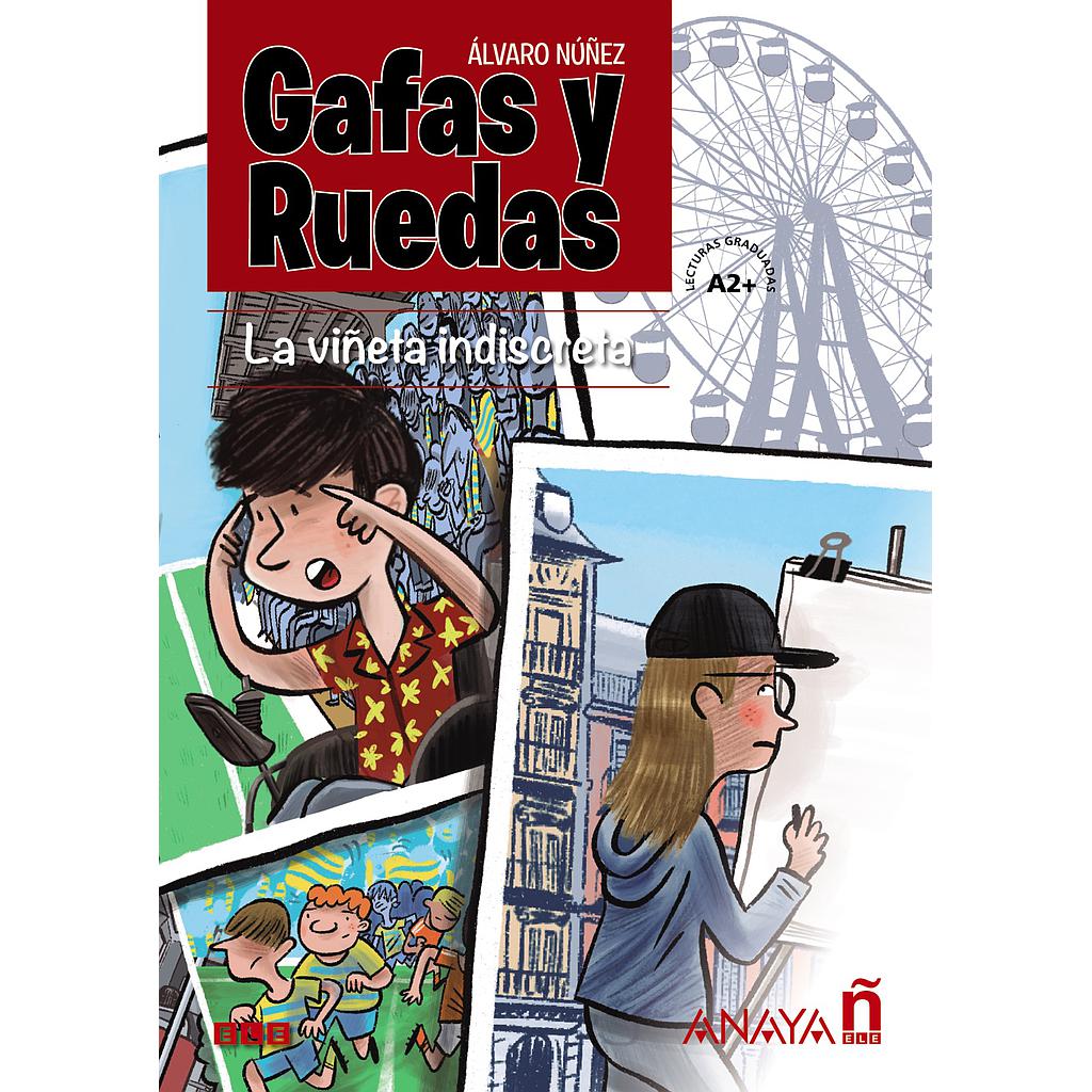Gafas y ruedas. La viñeta indiscreta