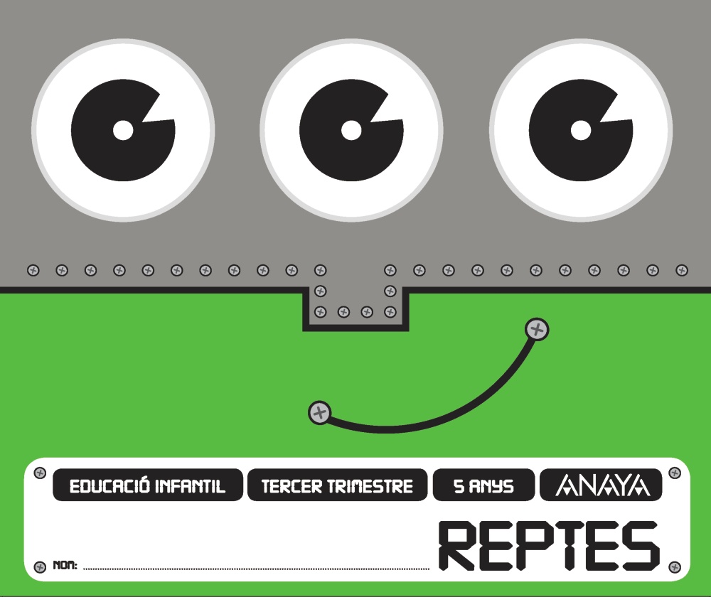 REPTES 5 anys. Tercer trimestre.