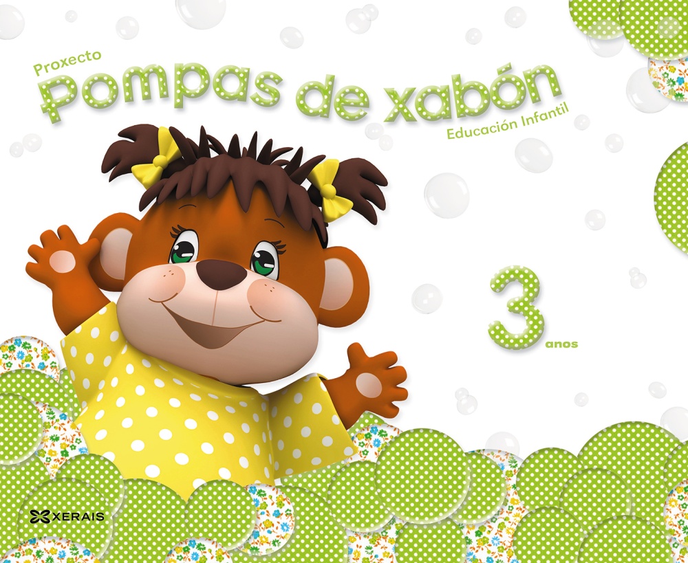 Pompas de xabón 3 anos. Método completo