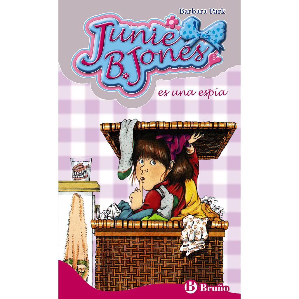 Junie B. Jones es una espía