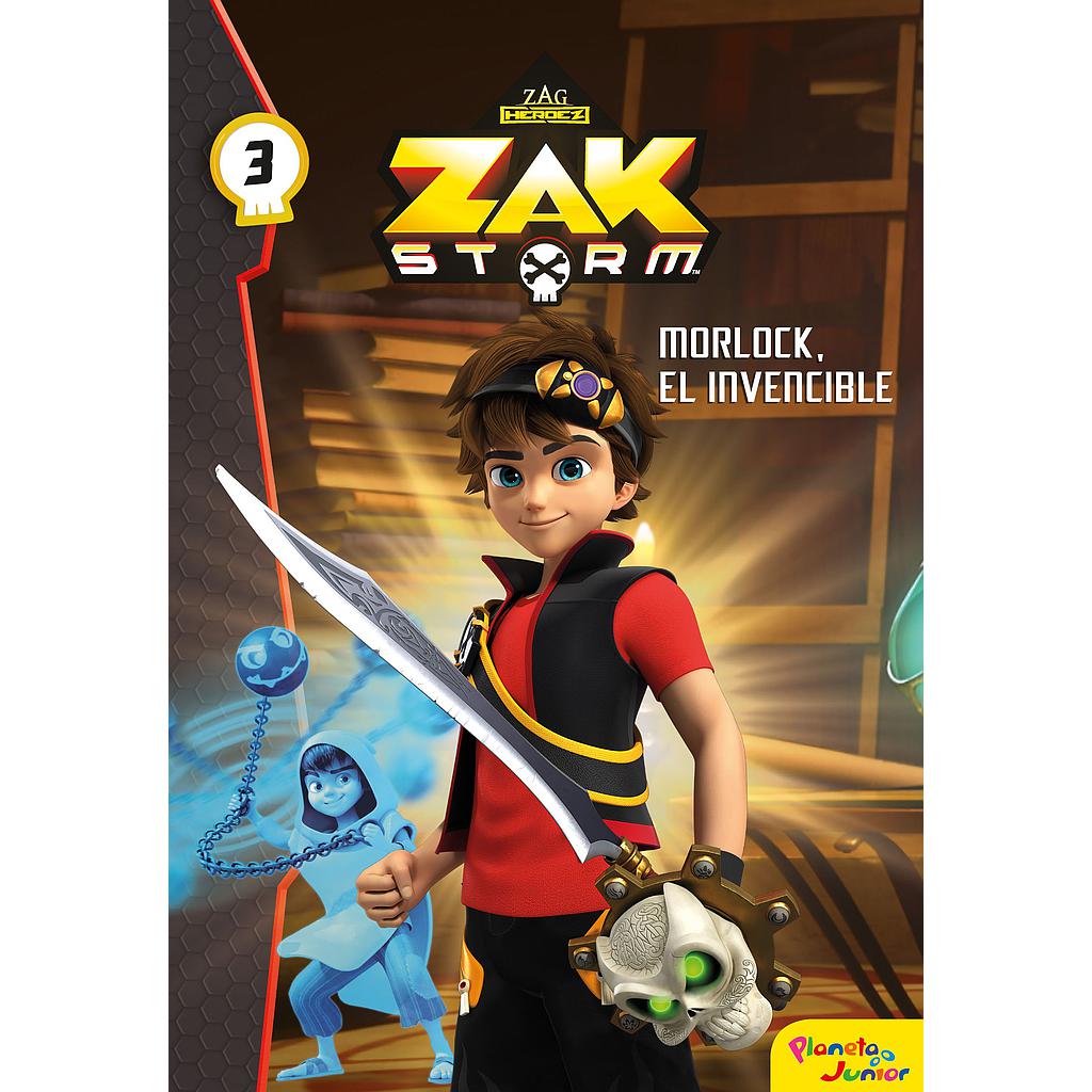 Zak Storm. Morlock, el invencible