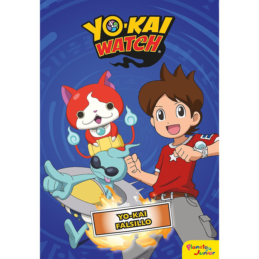 Yo-kai Watch. Yo-kai Falsillo