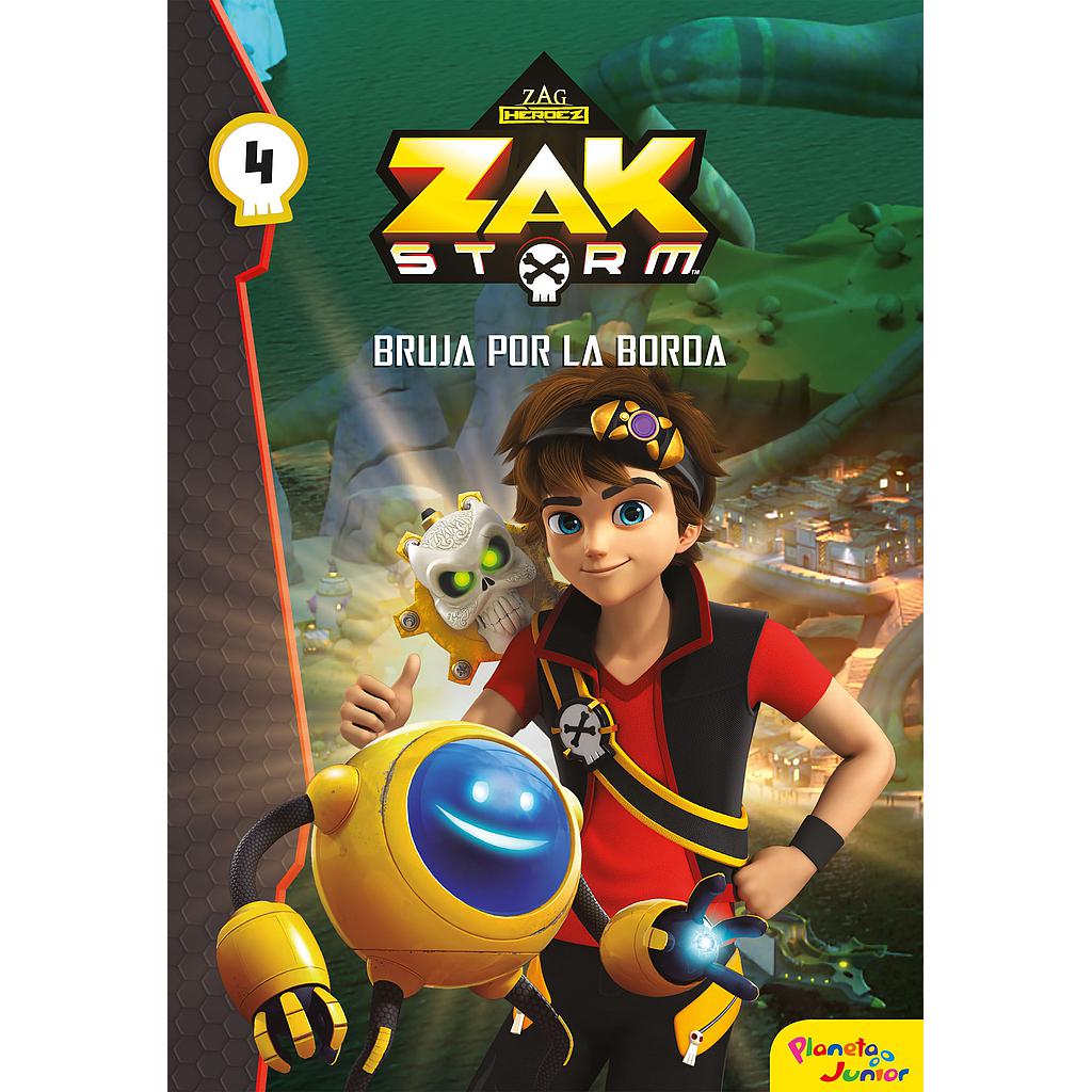 Zak Storm. Bruja por la borda