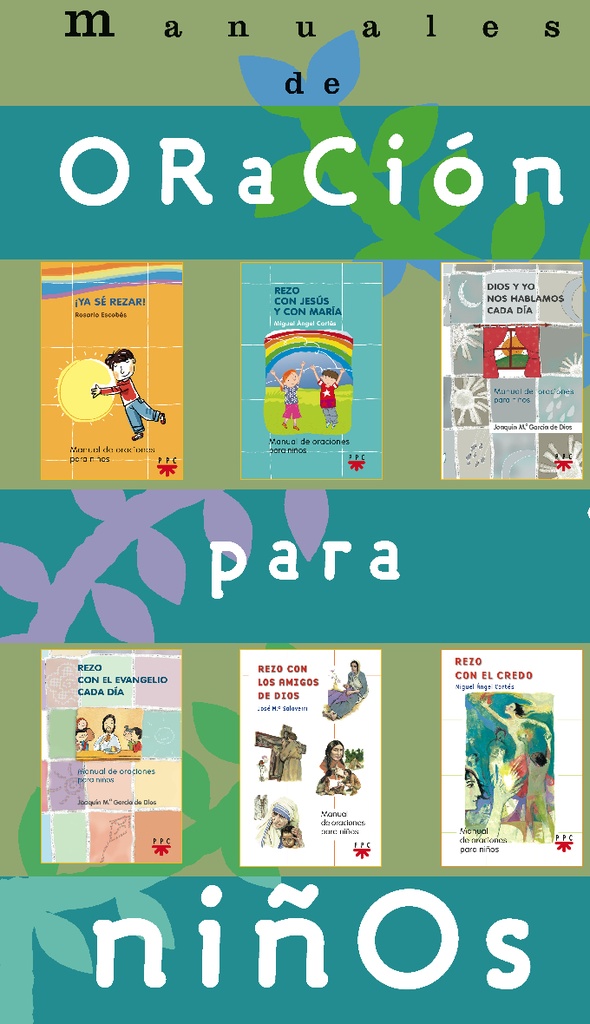 Manuales de oración para niños