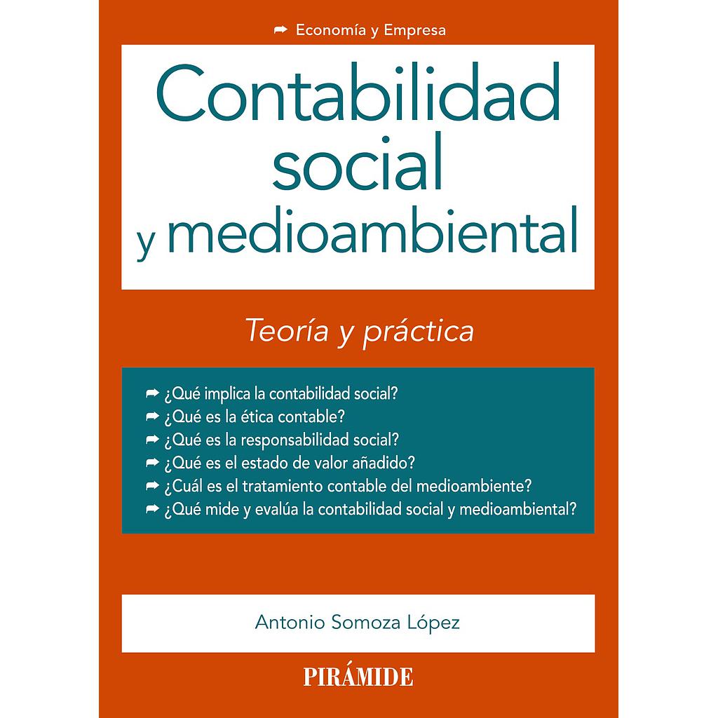 Contabilidad social y medioambiental
