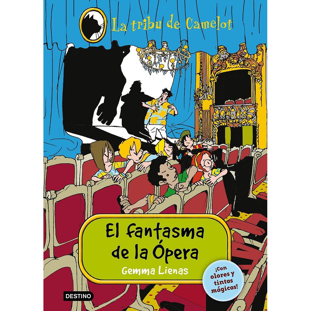 El fantasma de la ópera