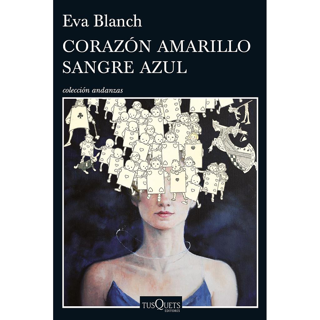 Corazón Amarillo Sangre Azul