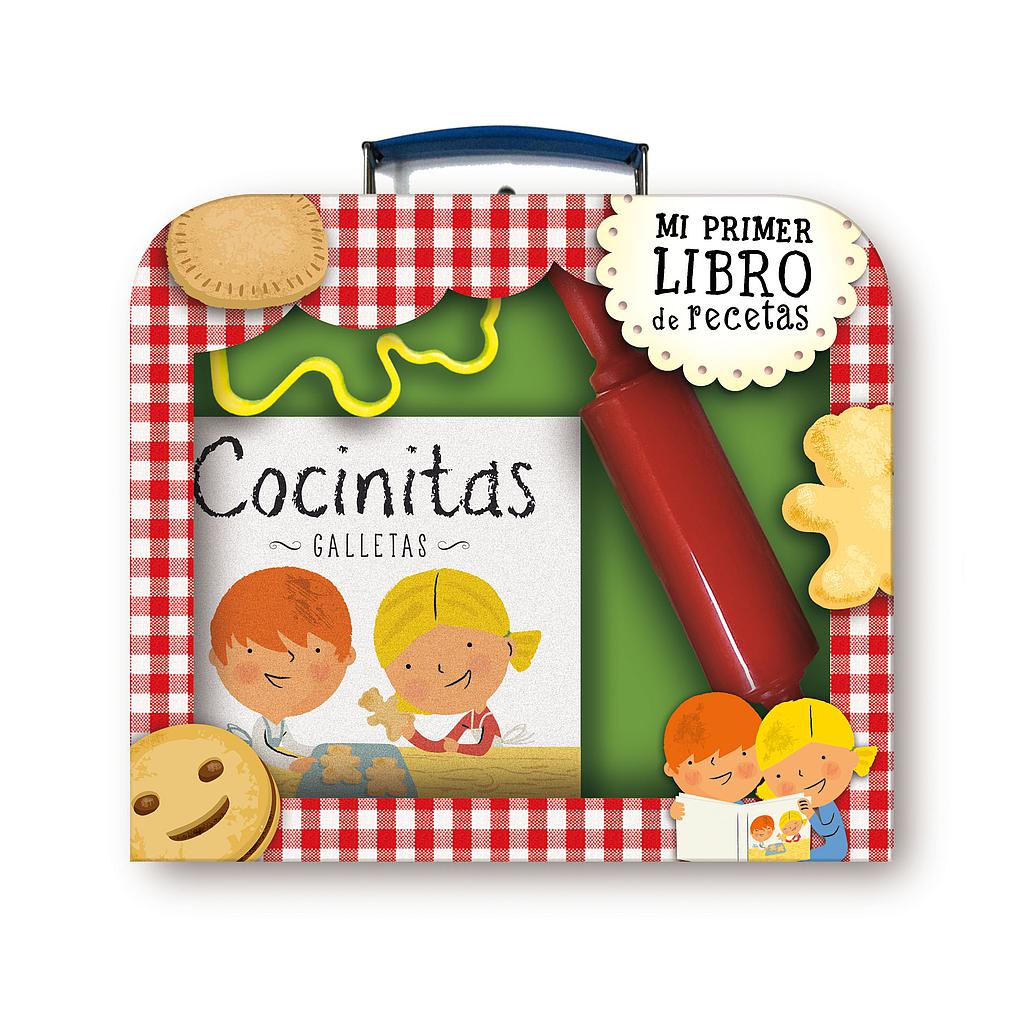 Cocinitas. Libro-juego