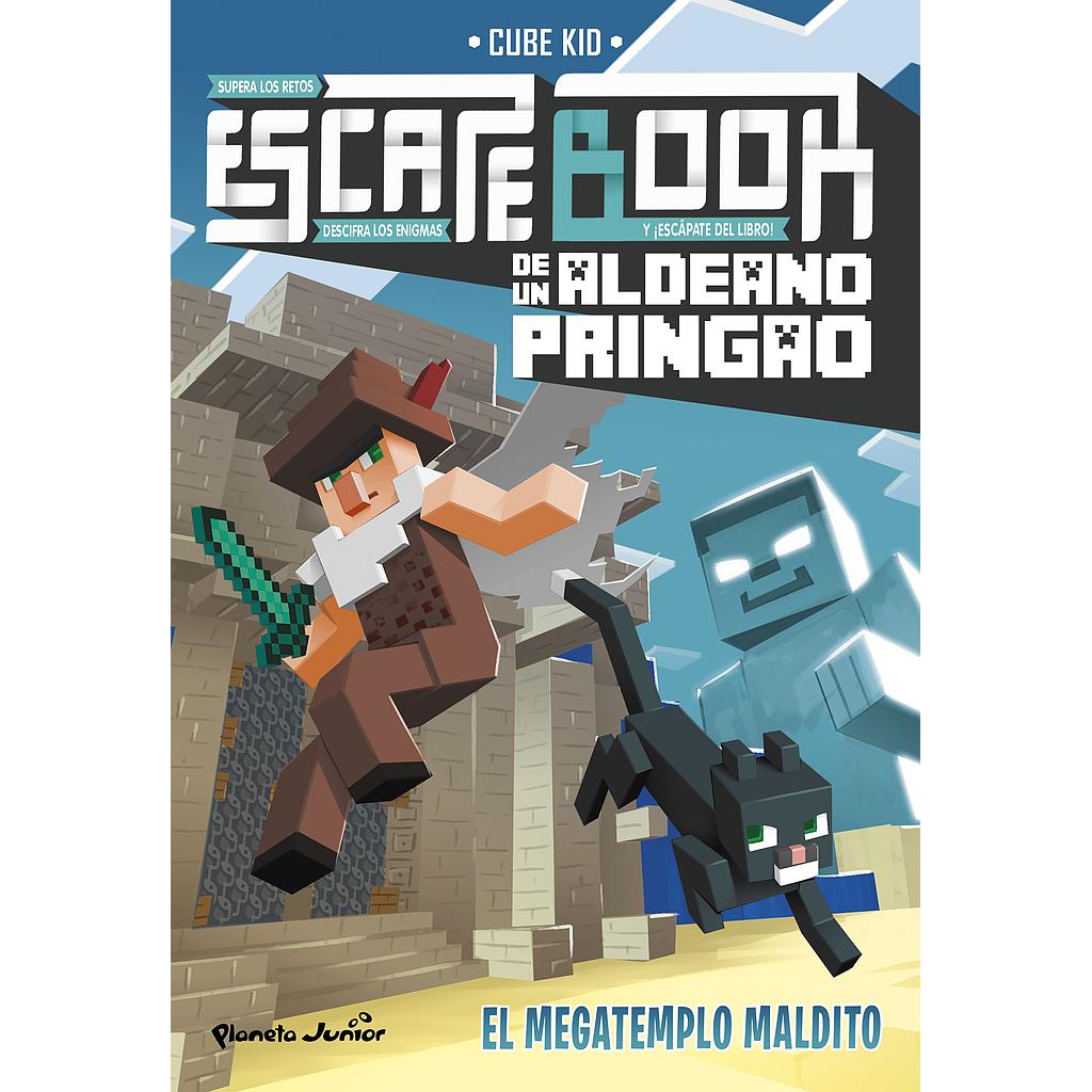 Escape book de un aldeano pringao. El megatemplo maldito