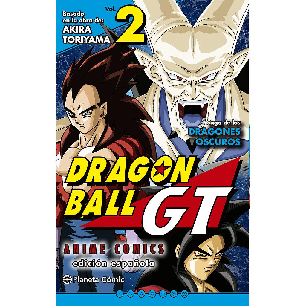 Dragon Ball GT Anime Serie nº 02/03