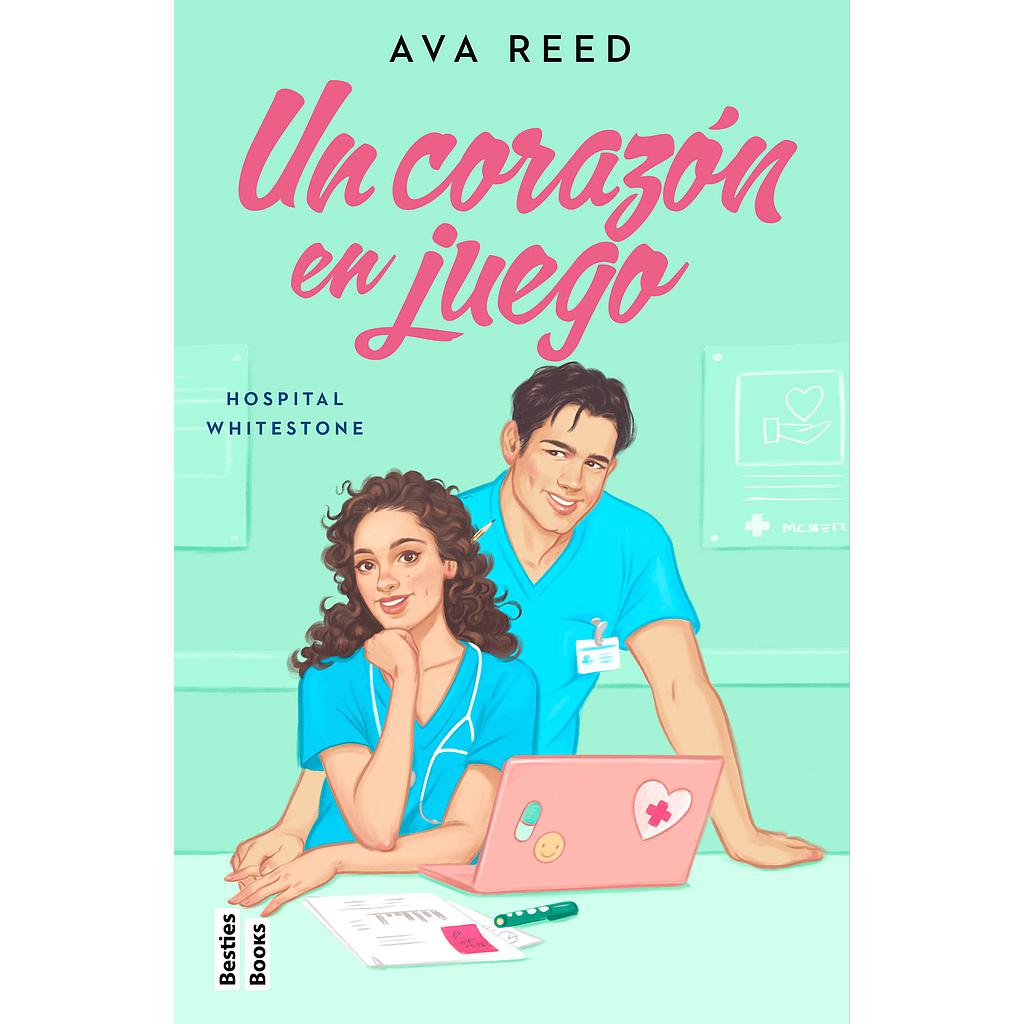 Un corazón en juego (Serie Hospital Whitestone 2)