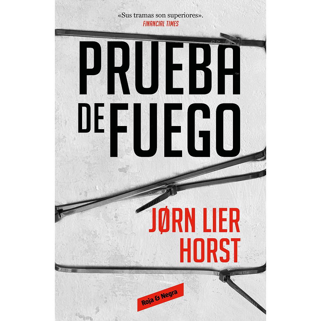 Prueba de fuego (Cuarteto Wisting 4)