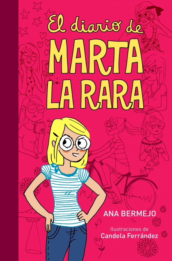 El diario de Marta la rara (Diario de Marta 1)