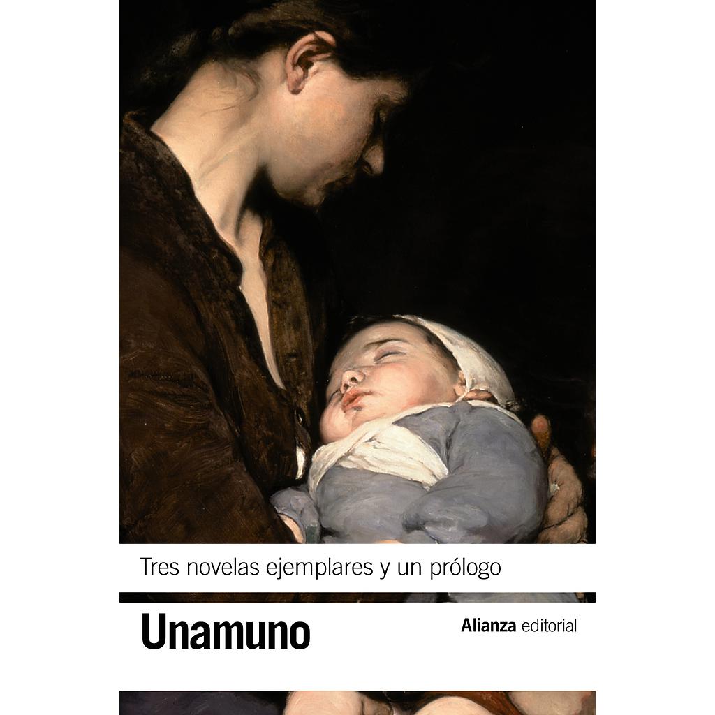Tres novelas ejemplares y un prólogo