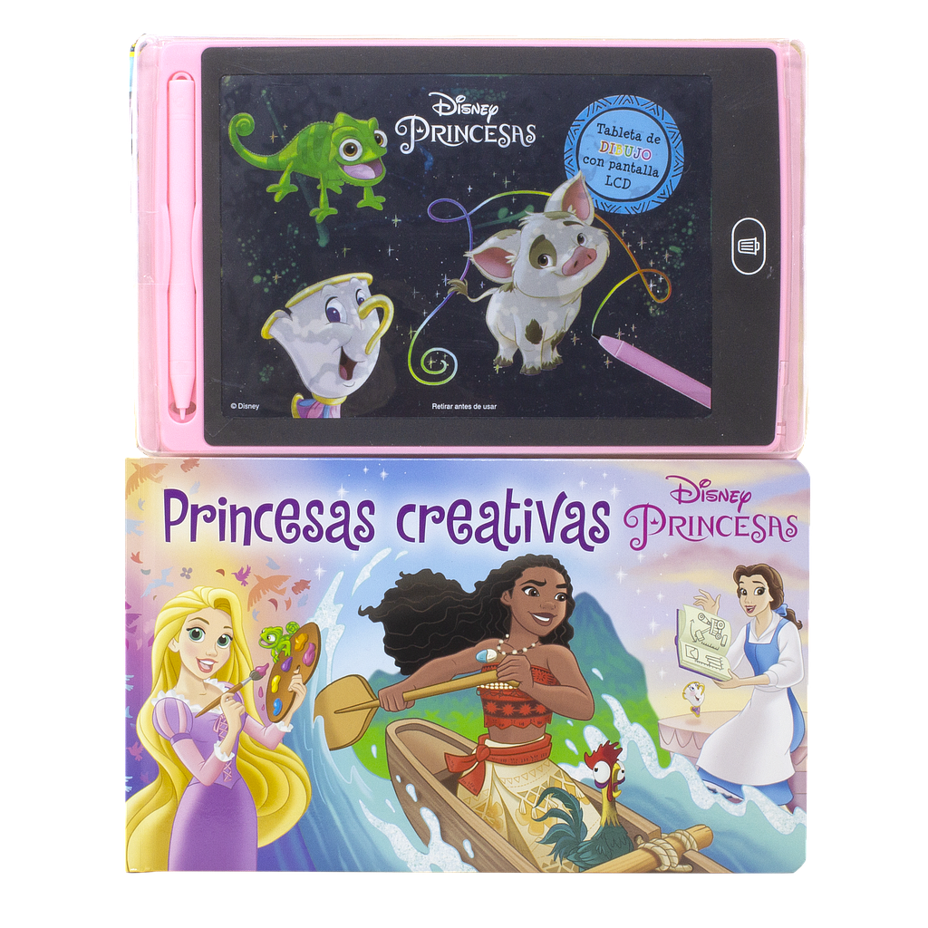 Disney. Princesas creativas