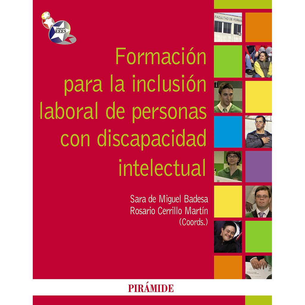 Formación para la inclusión laboral de personas con discapacidad intelectual