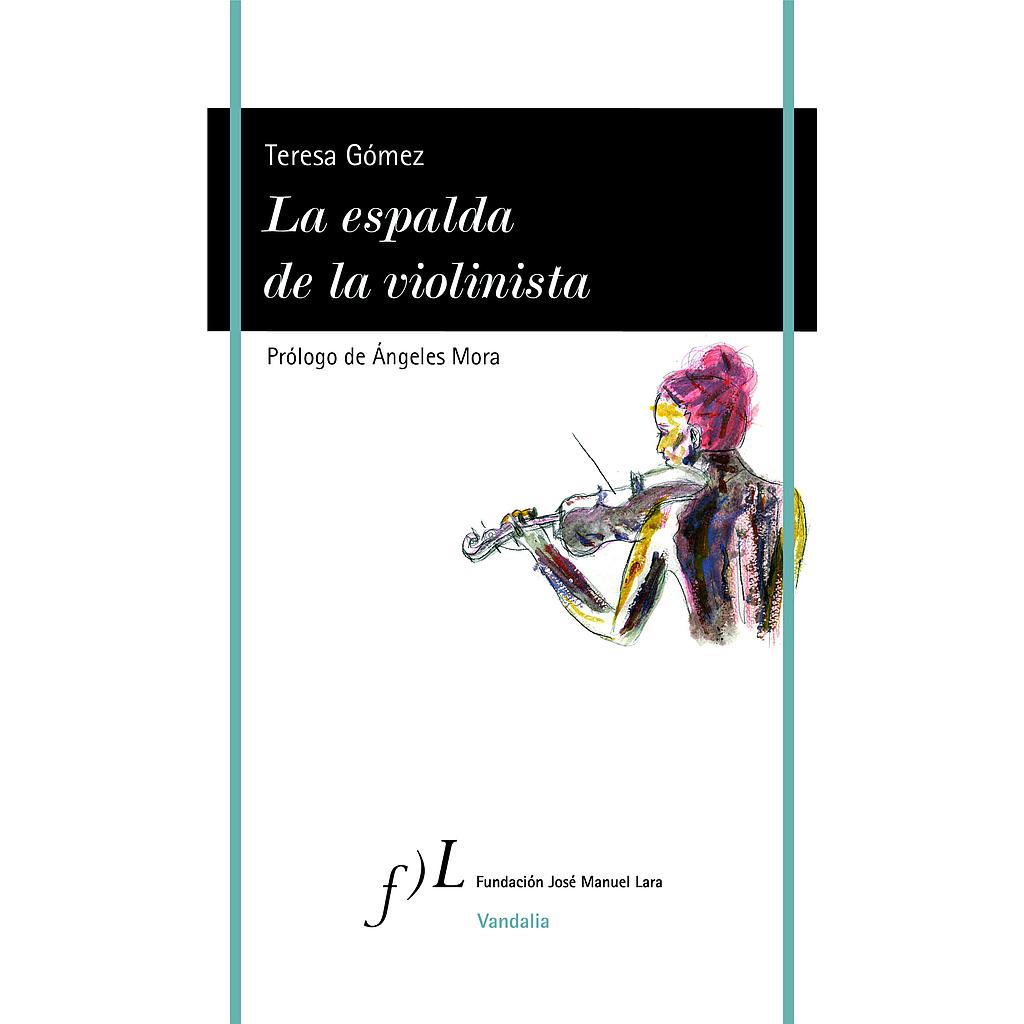 La espalda de la violinista